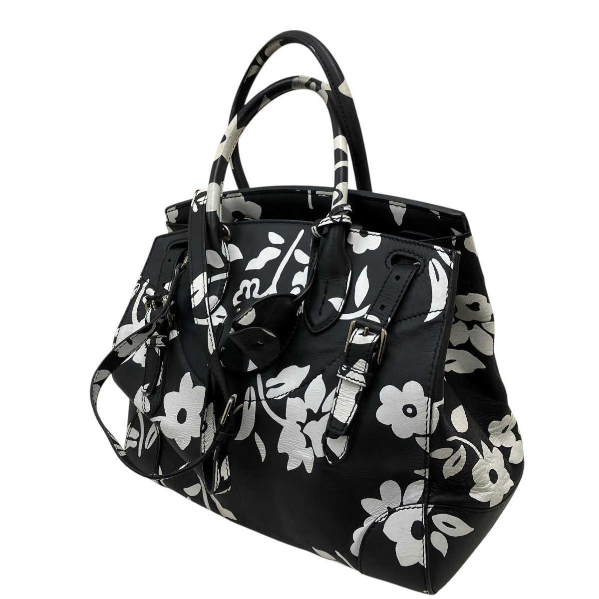 RALPH LAUREN Ricky 33ショルダーバッグ 古着・中古-1枚目のアイテム画像