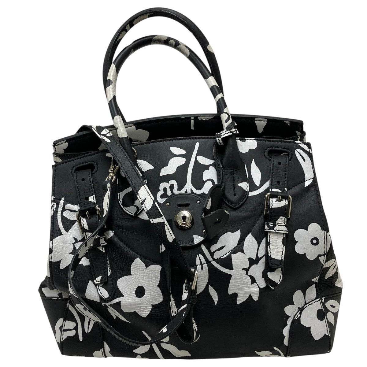RALPH LAUREN Ricky 33ショルダーバッグ 古着・中古-2枚目のアイテム画像