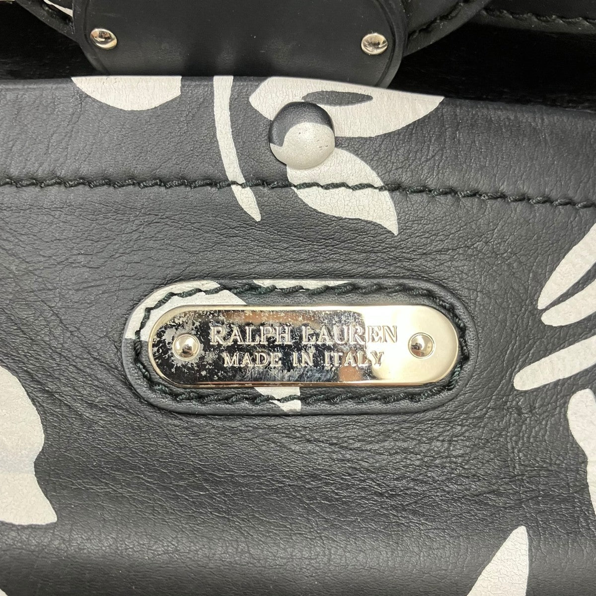 RALPH LAUREN Ricky 33ショルダーバッグ 古着・中古-5枚目のアイテム画像