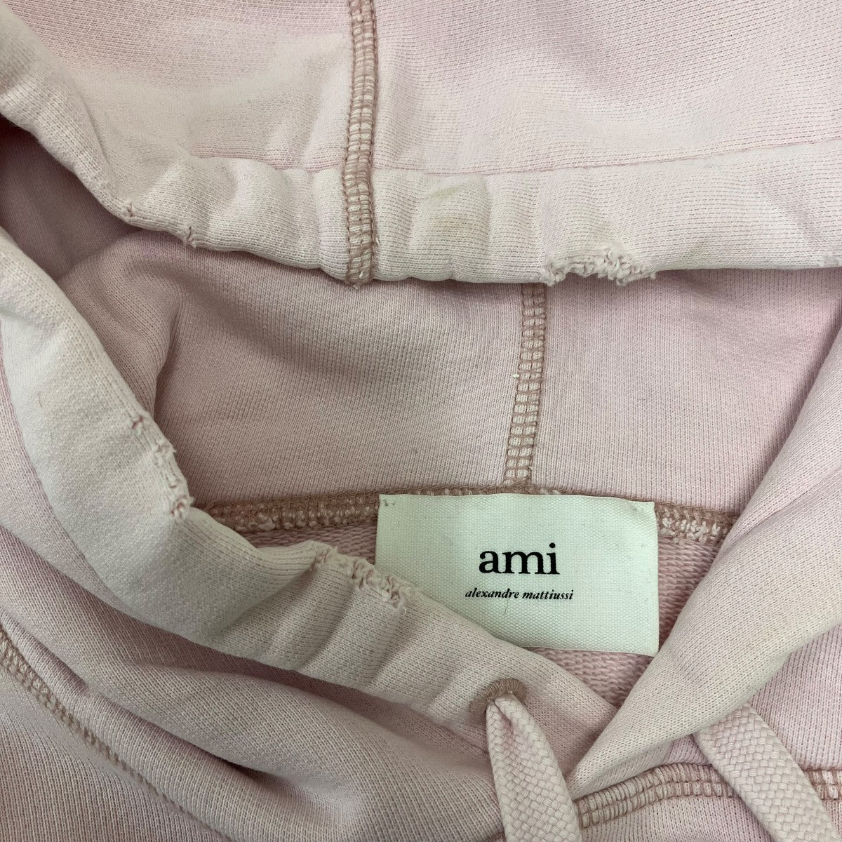 AMI Alexandre Mattiussi 胸ロゴフーディ 古着・中古-6枚目のアイテム画像