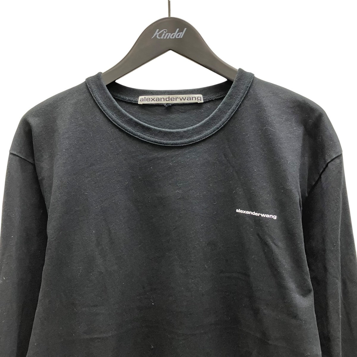 ALEXANDER WANG(アレキサンダーワン) 胸ロゴロングスリーブカットソー