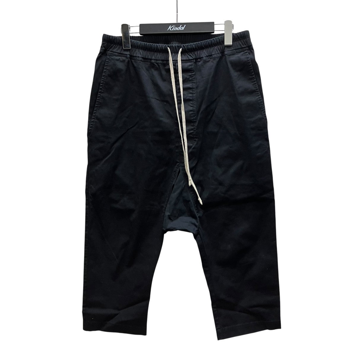 RICK OWENS(リックオウエンス) サルエルパンツ RU16F6381-TE ブラック