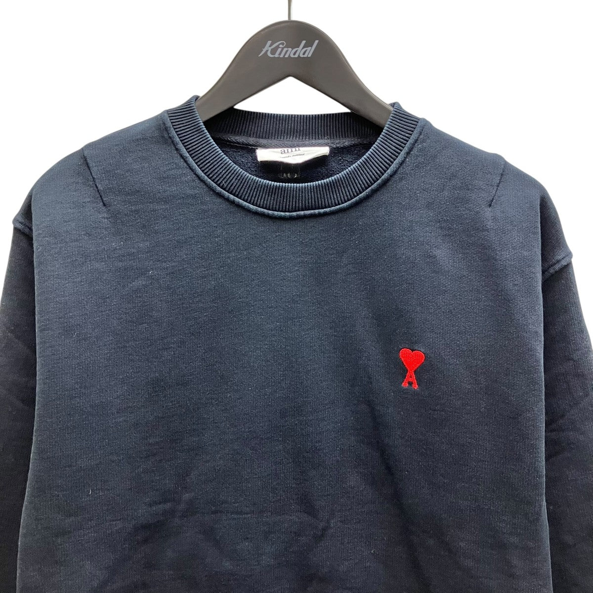 AMI Alexandre Mattiussi 胸ハートロゴスウェット 古着・中古-3枚目のアイテム画像