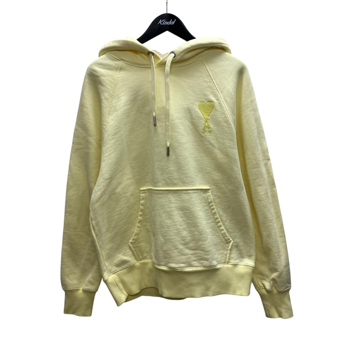 AMI Alexandre Mattiussi 胸ロゴパーカー 古着・中古-1枚目のアイテム画像