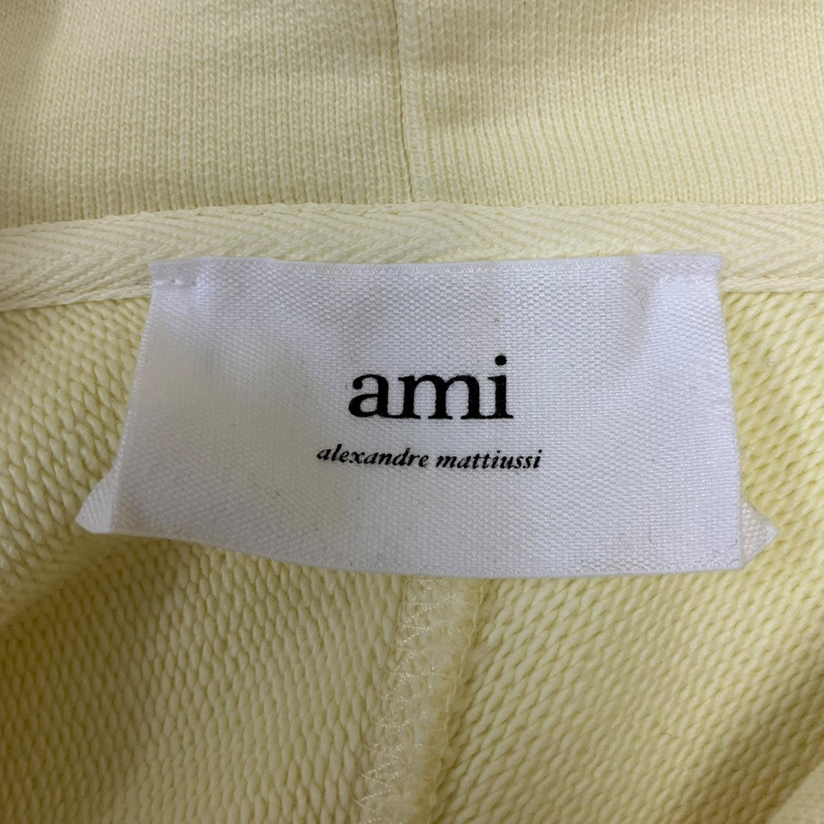 AMI Alexandre Mattiussi 胸ロゴパーカー 古着・中古-5枚目のアイテム画像