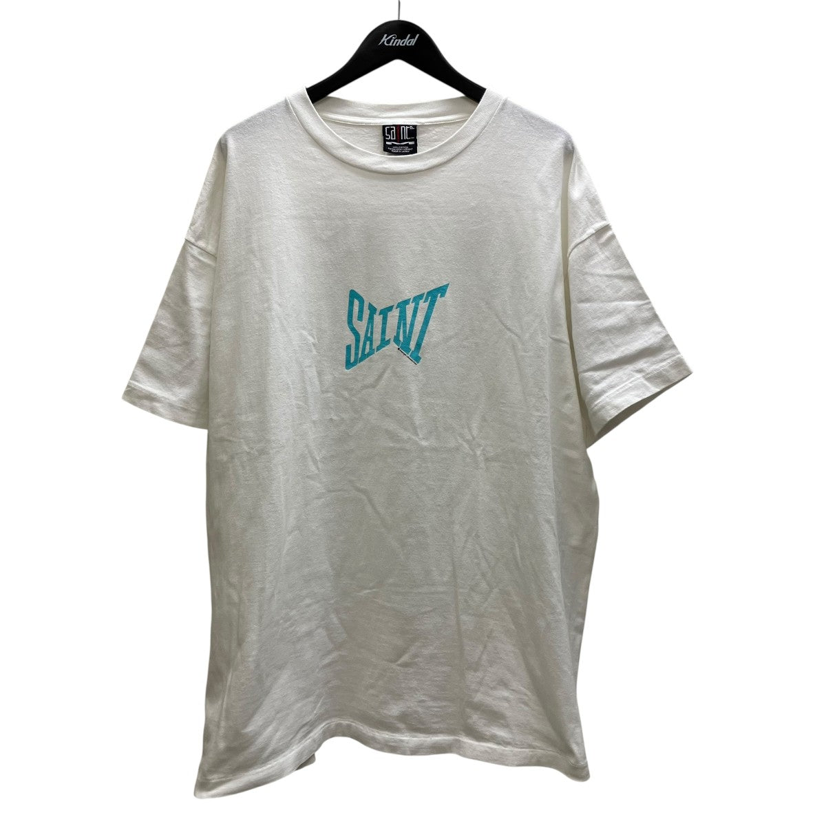 SAINT MICHAEL プリントTシャツSM-YS8-0000-012 古着・中古-1枚目のアイテム画像