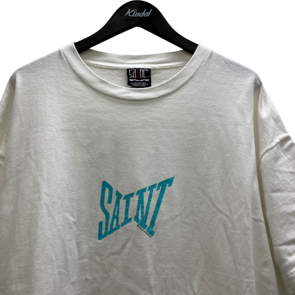 SAINT MICHAEL プリントTシャツSM-YS8-0000-012 古着・中古-3枚目のアイテム画像