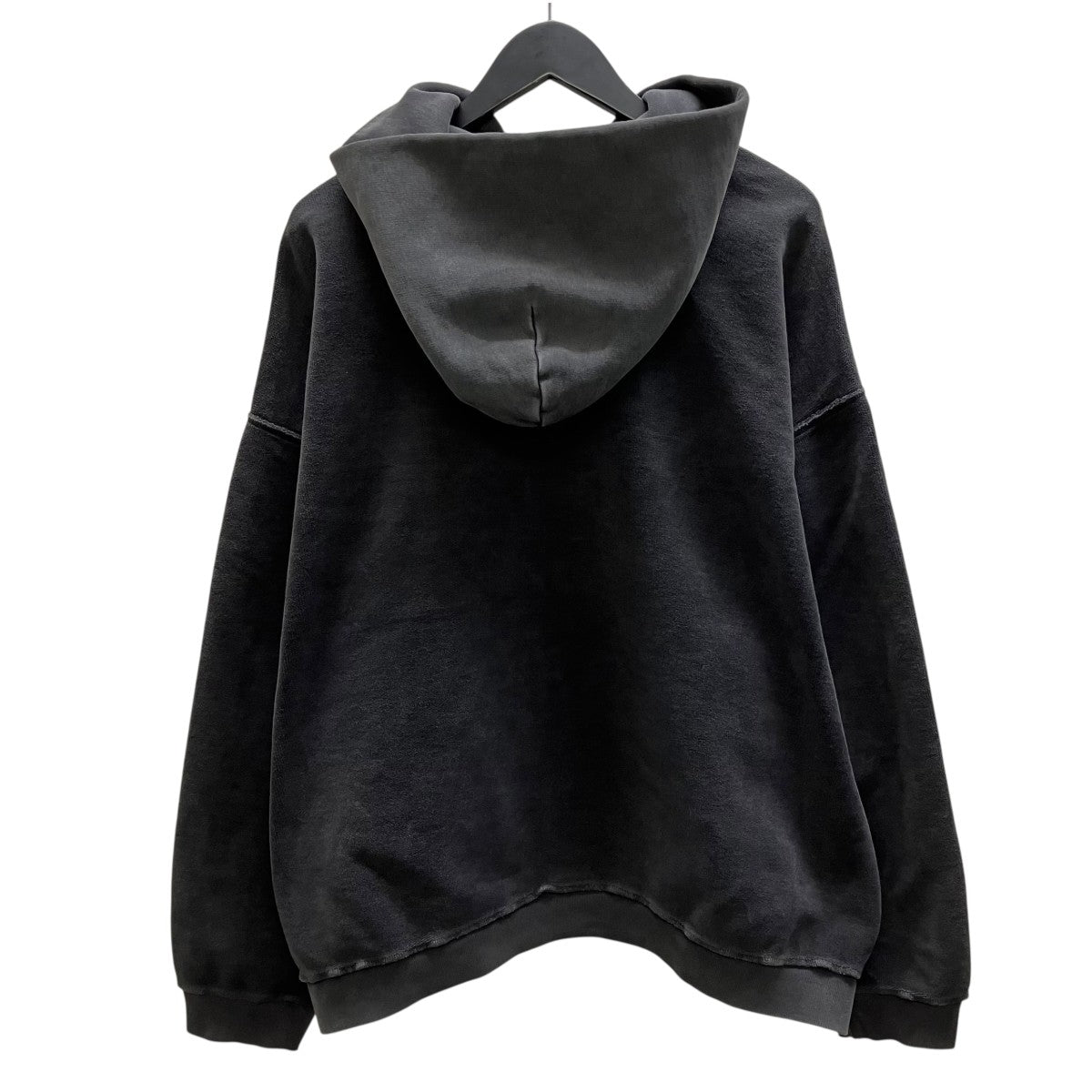BALENCIAGA 24AWInside Out Zip-Up Hoody インサイドアウト ジップパーカー 古着・中古-2枚目のアイテム画像