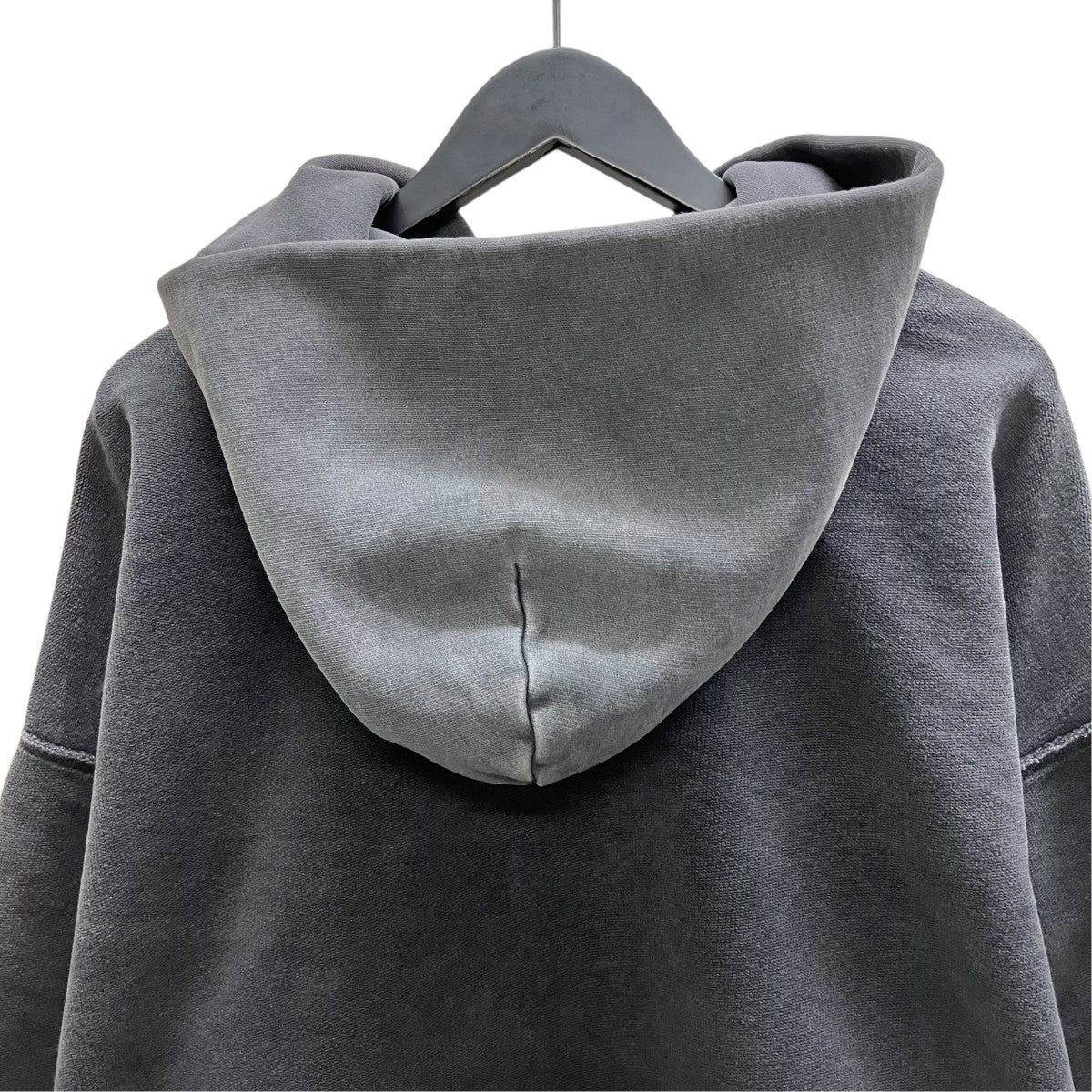 BALENCIAGA 24AWInside Out Zip-Up Hoody インサイドアウト ジップパーカー 古着・中古-4枚目のアイテム画像
