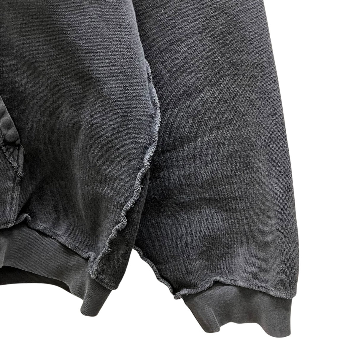 BALENCIAGA 24AWInside Out Zip-Up Hoody インサイドアウト ジップパーカー 古着・中古-5枚目のアイテム画像