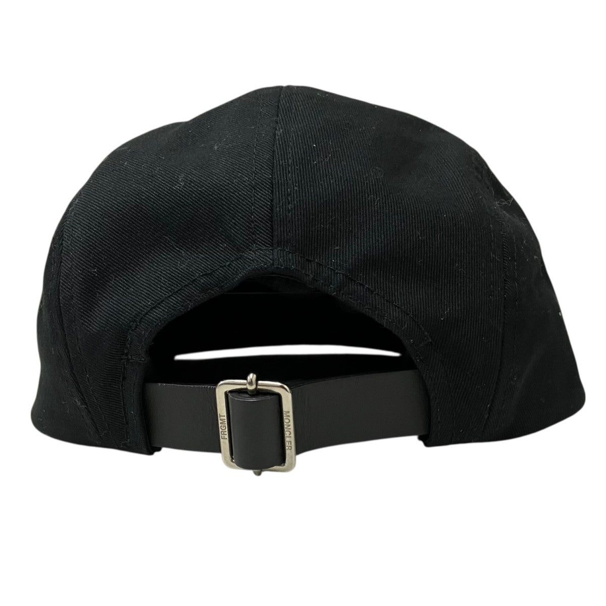 MONCLER×FRAGMENT DESIGN ベースボールキャップ 古着・中古-4枚目のアイテム画像
