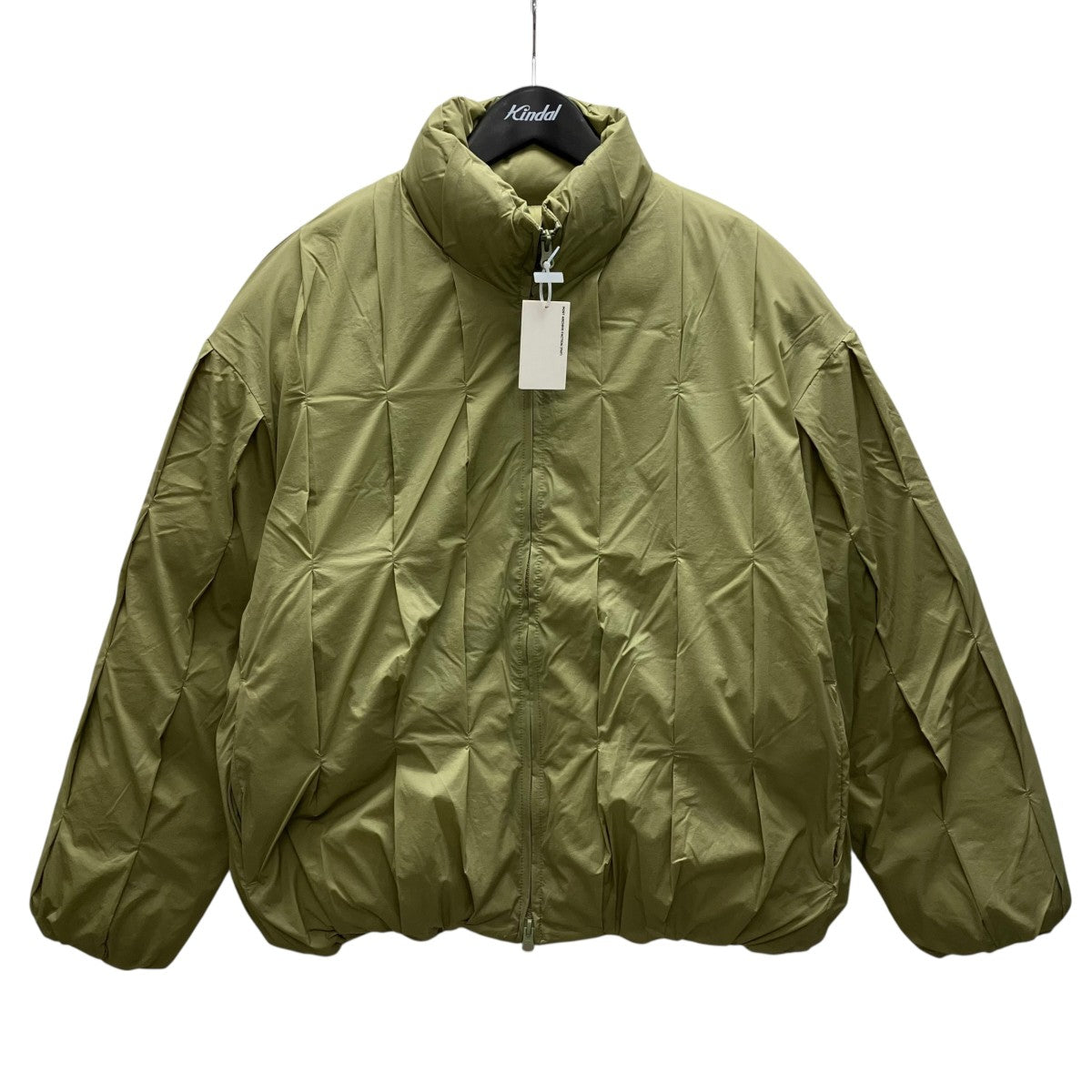 POST ARCHIVE FACTION (PAF) 25AW Cocoon Down OLIVE GREEN ダウンジャケット 古着・中古-1枚目のアイテム画像