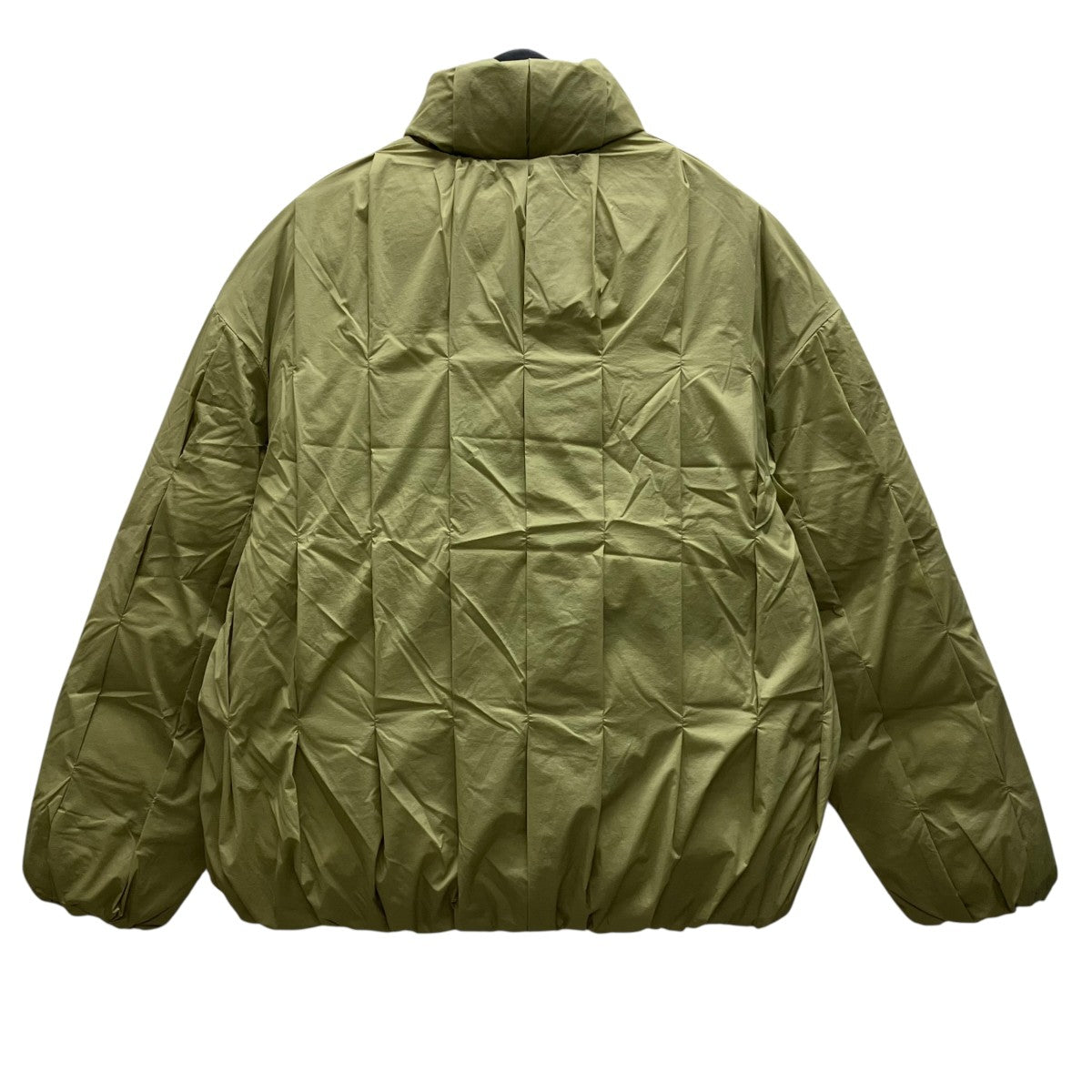POST ARCHIVE FACTION (PAF) 25AW Cocoon Down OLIVE GREEN ダウンジャケット 古着・中古-2枚目のアイテム画像