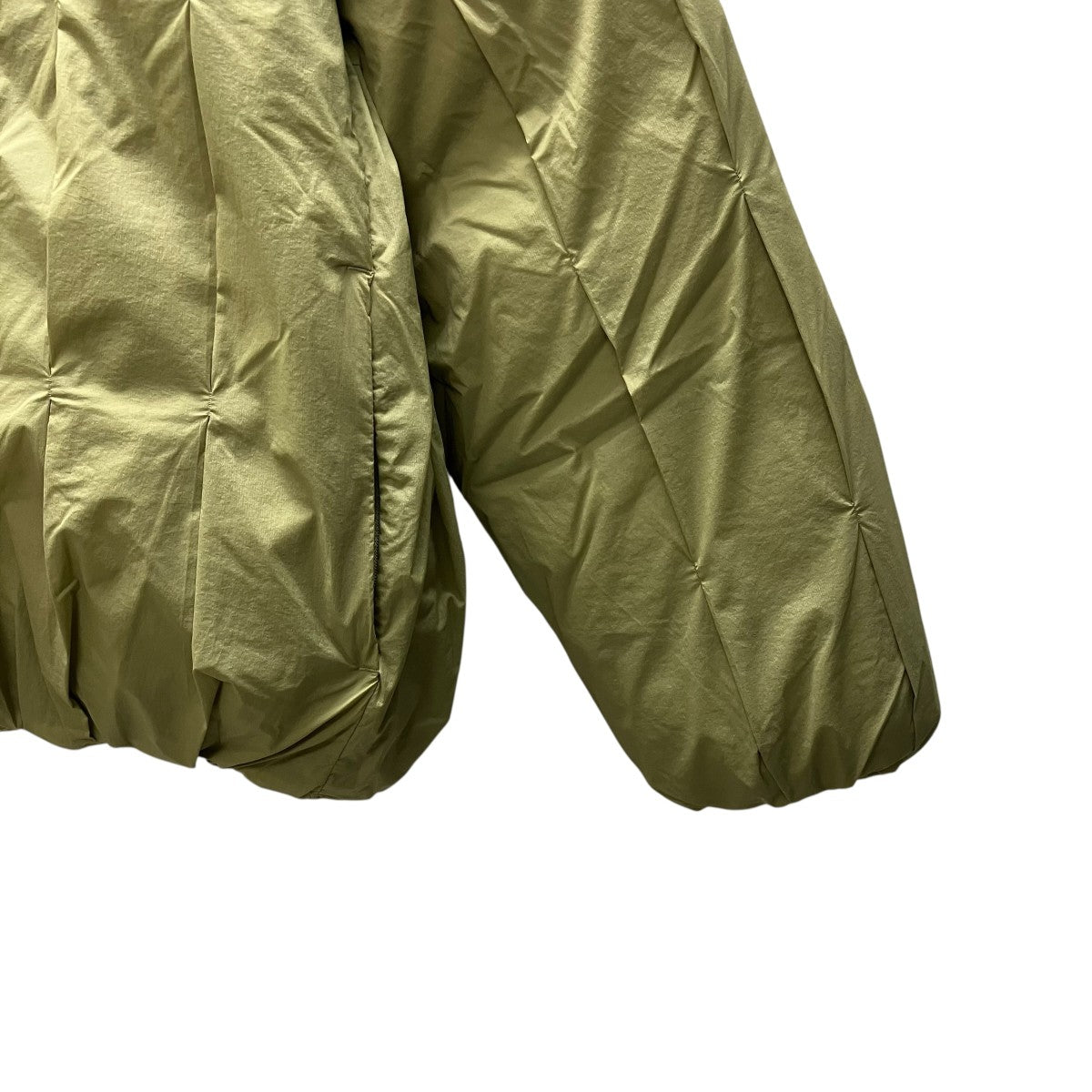 POST ARCHIVE FACTION (PAF) 25AW Cocoon Down OLIVE GREEN ダウンジャケット 古着・中古-5枚目のアイテム画像