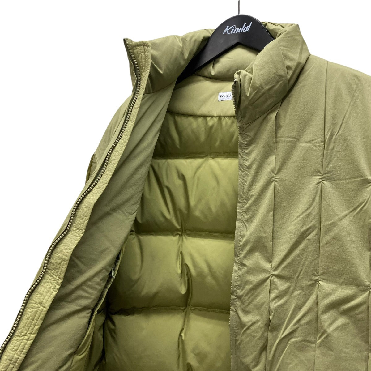 POST ARCHIVE FACTION (PAF) 25AW Cocoon Down OLIVE GREEN ダウンジャケット 古着・中古-6枚目のアイテム画像