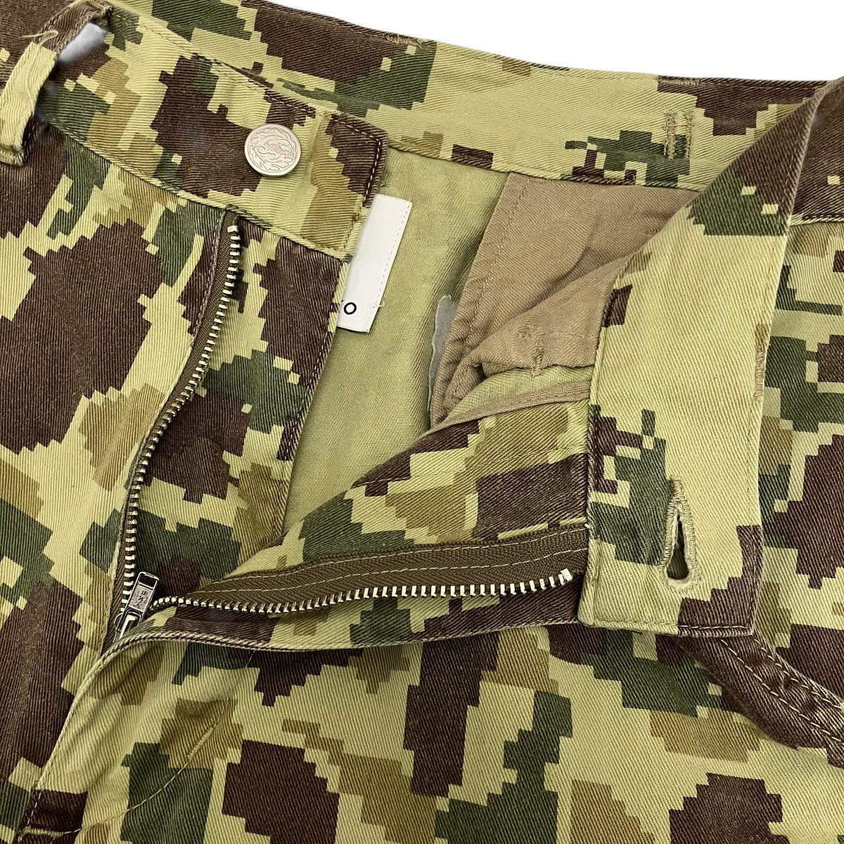 KAIKO カモフラ カーゴパンツKAIKO-22-024 古着・中古-5枚目のアイテム画像