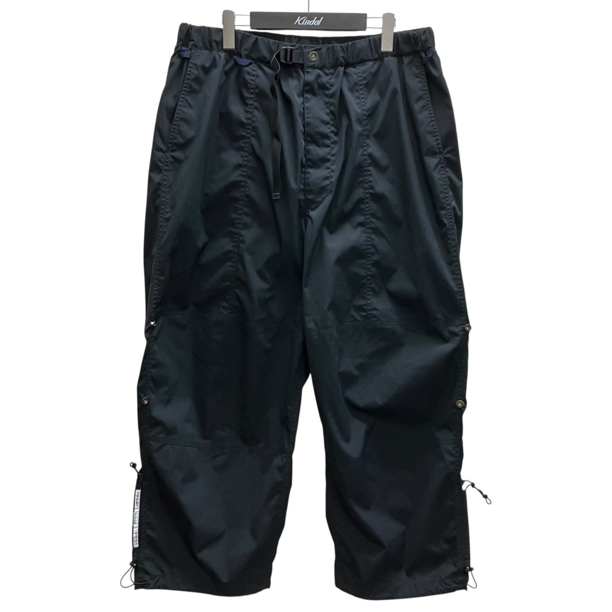 THE CHANGING LENGTH WIDE PANTSワイドパンツ