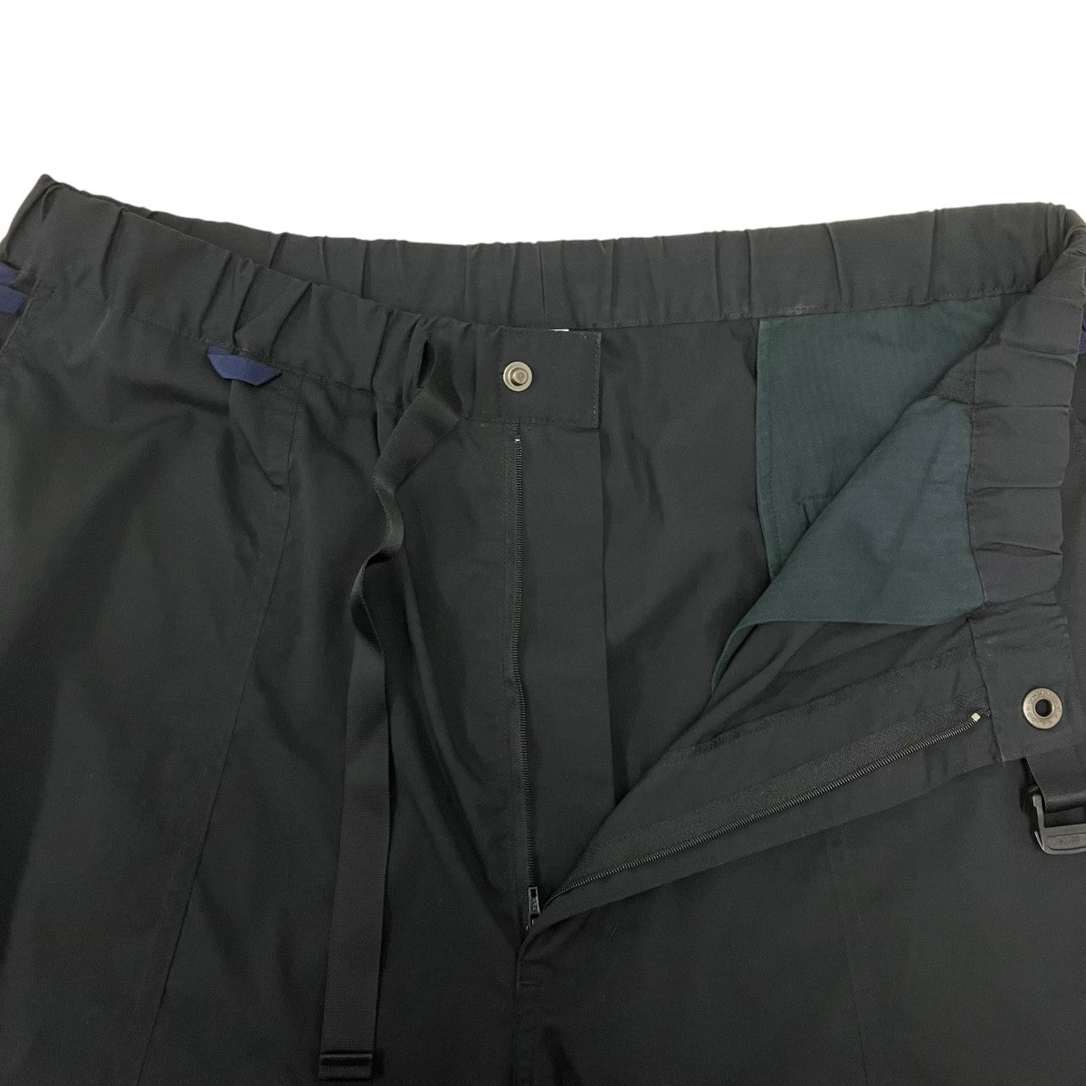THE CHANGING LENGTH WIDE PANTSワイドパンツ