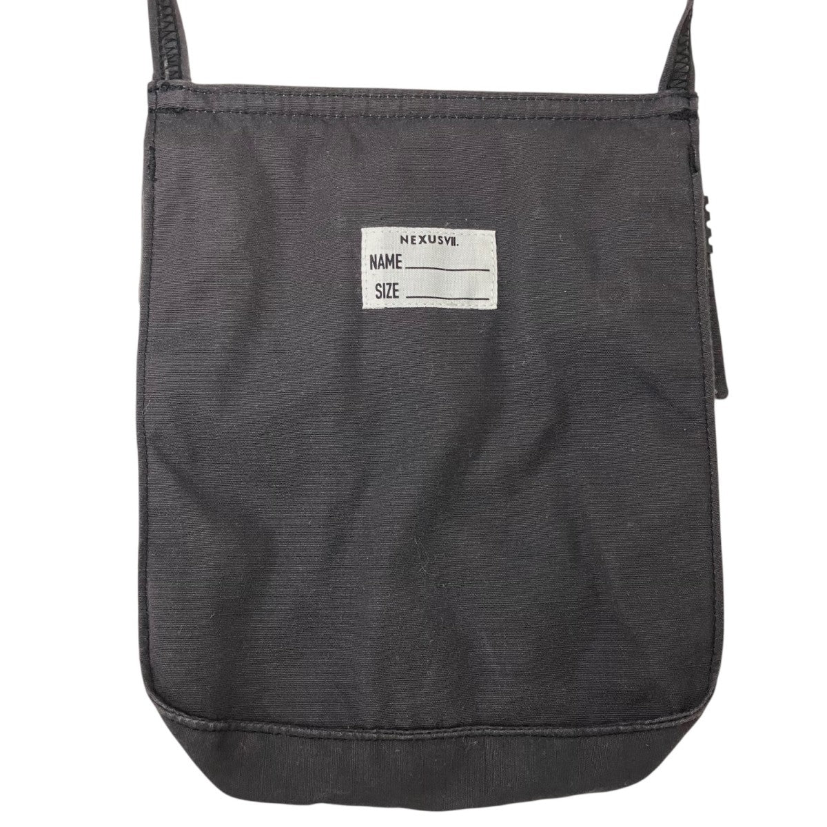 NEXUSVII JUNGELE FATIGUE POCKET BAG RIPSTOPショルダーバッグ 古着・中古-5枚目のアイテム画像