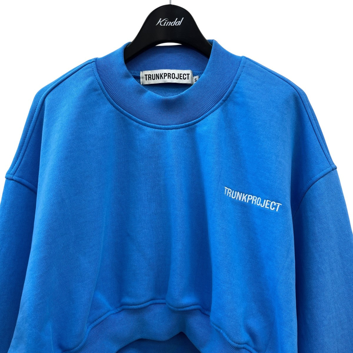 【Logo Cropped Sweatshirt】ショート丈スウェットTP23SSSS04