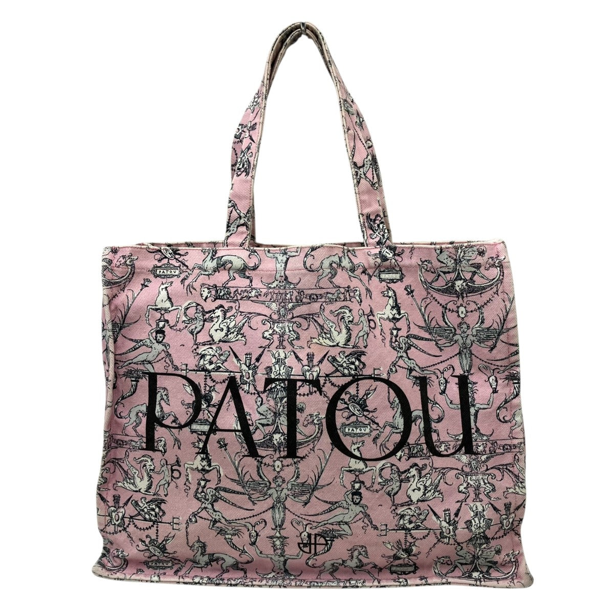 Patou トートバッグ 古着・中古-3枚目のアイテム画像