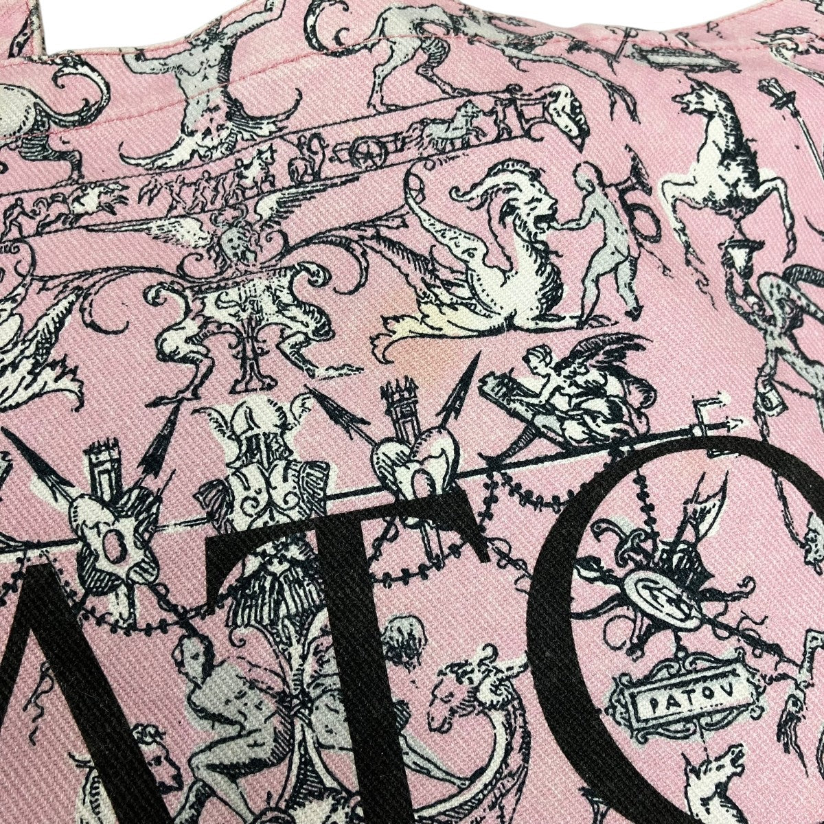 Patou トートバッグ 古着・中古-6枚目のアイテム画像