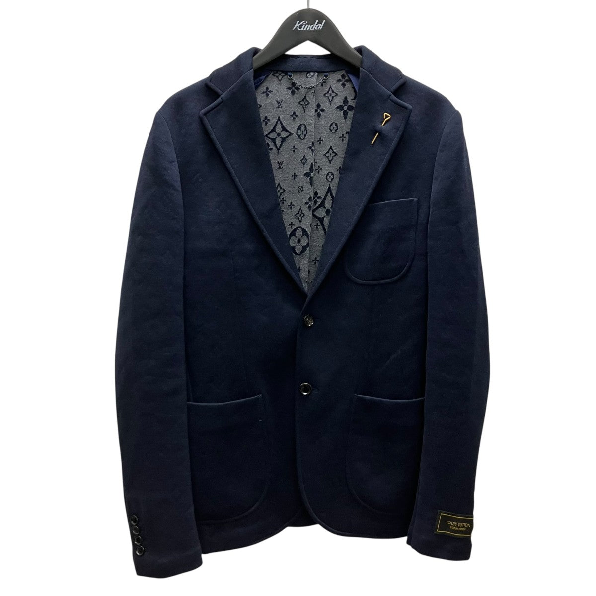 LOUIS VUITTON テーラードジャケット 古着・中古-1枚目のアイテム画像
