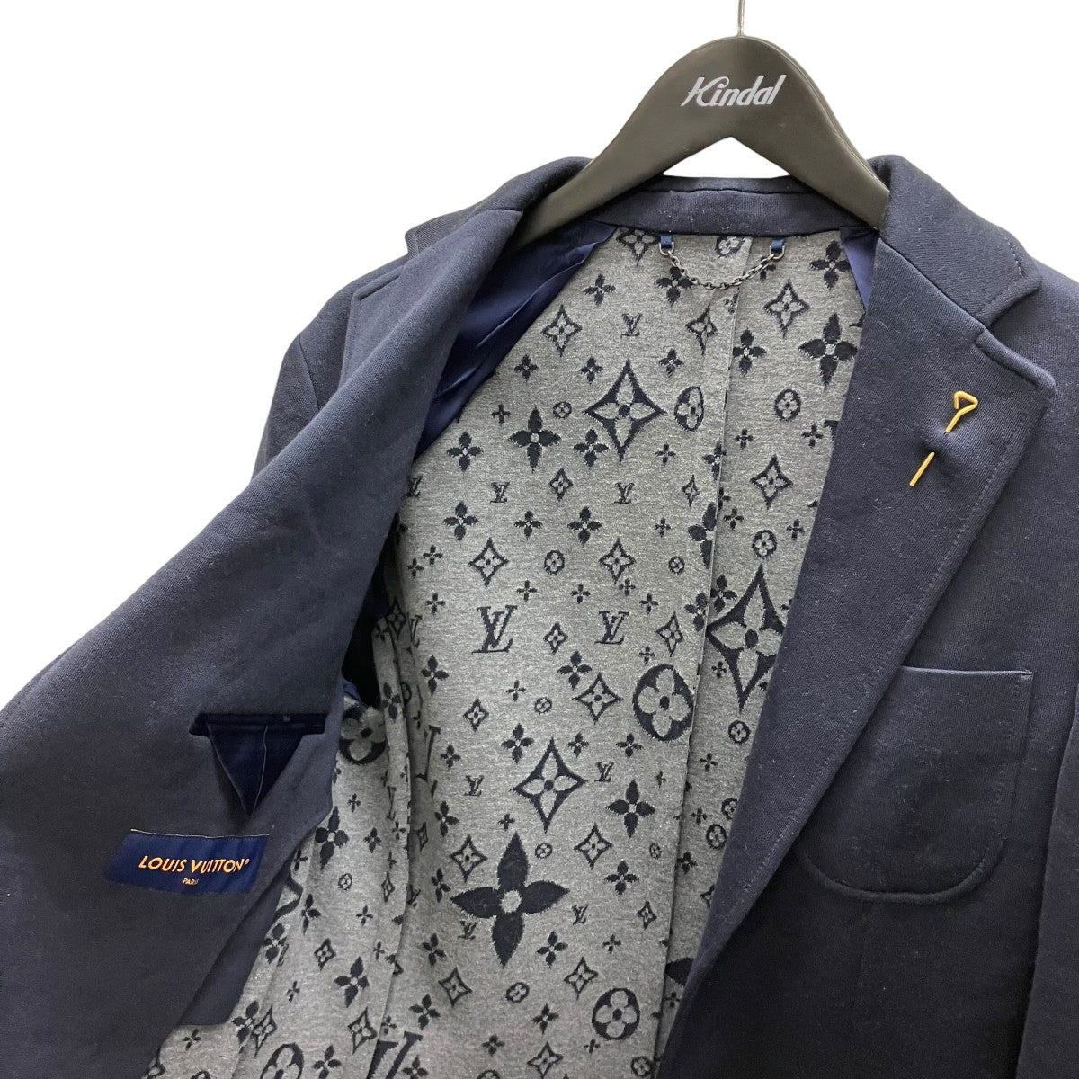 LOUIS VUITTON テーラードジャケット 古着・中古-5枚目のアイテム画像