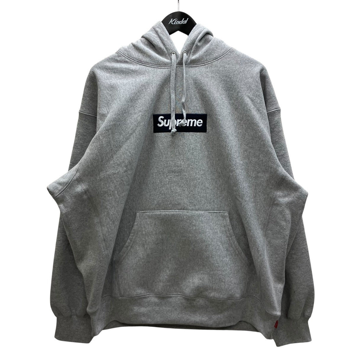 boxlogo hoded sweatshirtロゴ刺繍パーカー