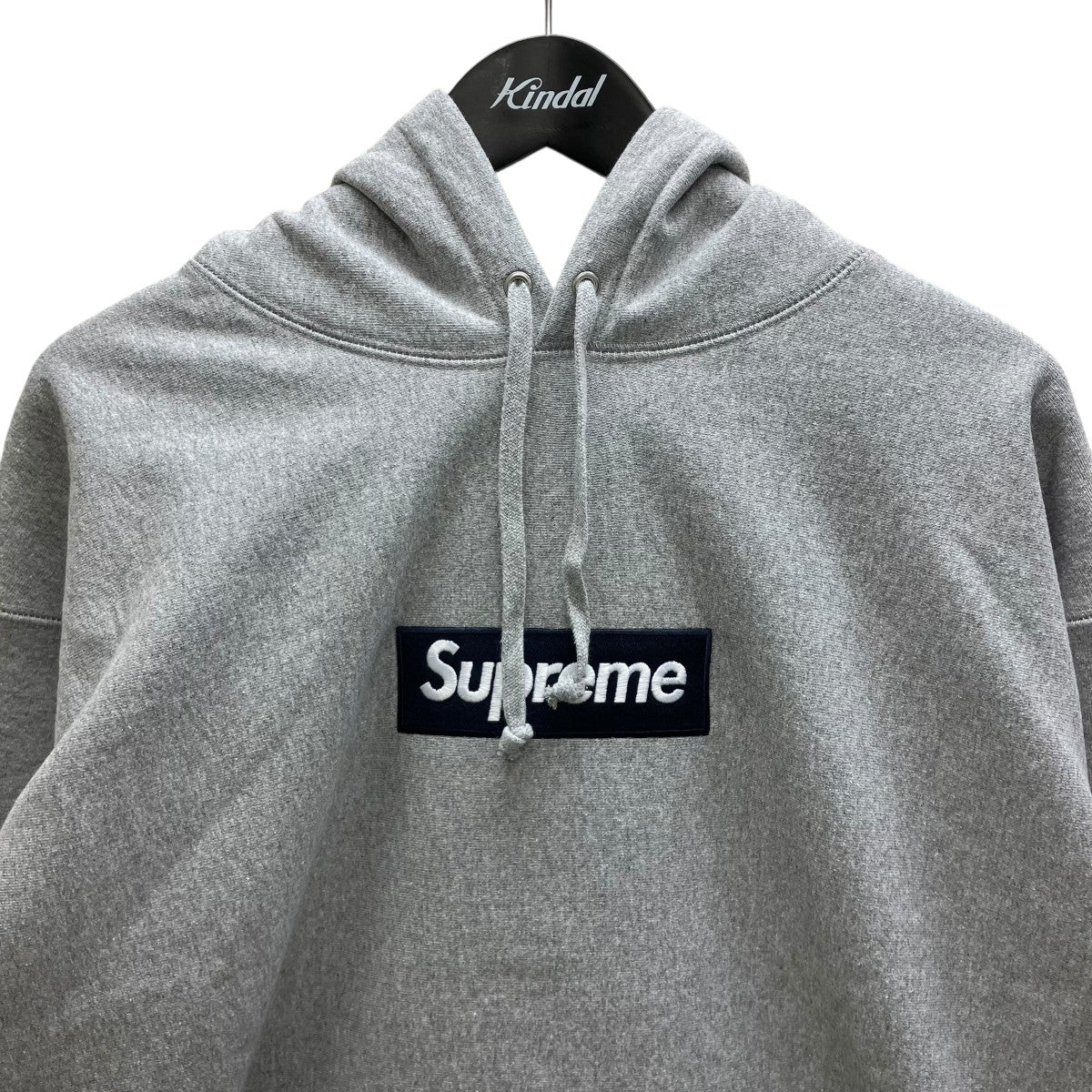 boxlogo hoded sweatshirtロゴ刺繍パーカー