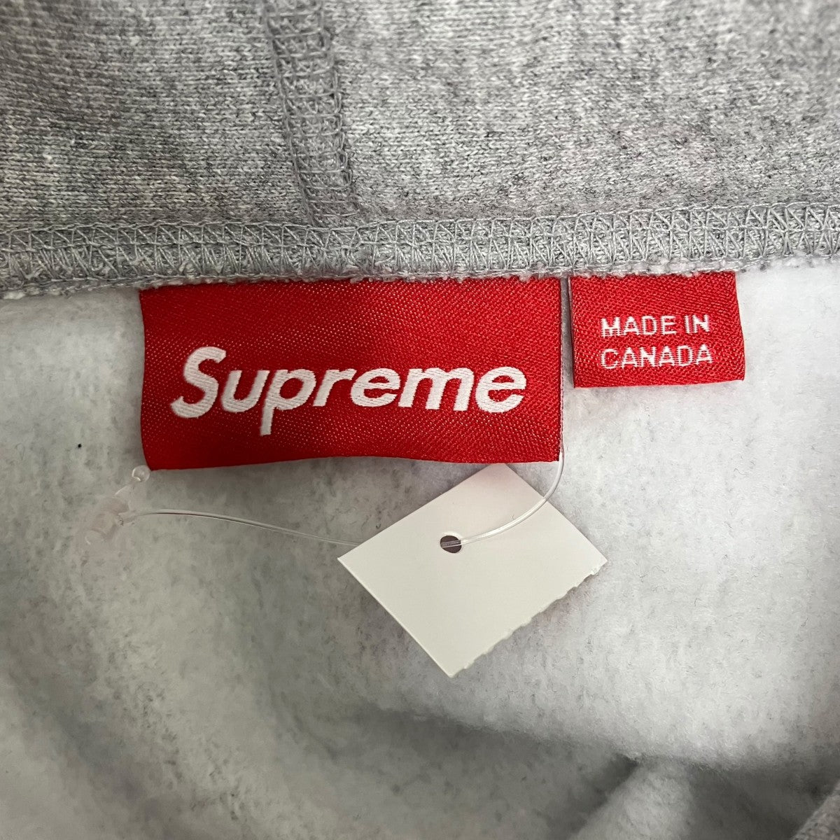 boxlogo hoded sweatshirtロゴ刺繍パーカー