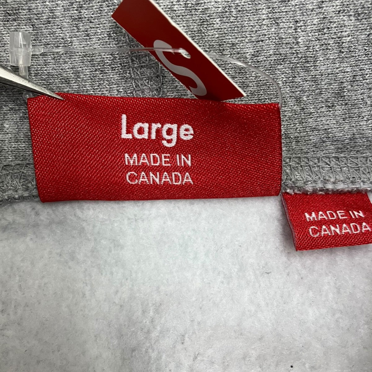boxlogo hoded sweatshirtロゴ刺繍パーカー