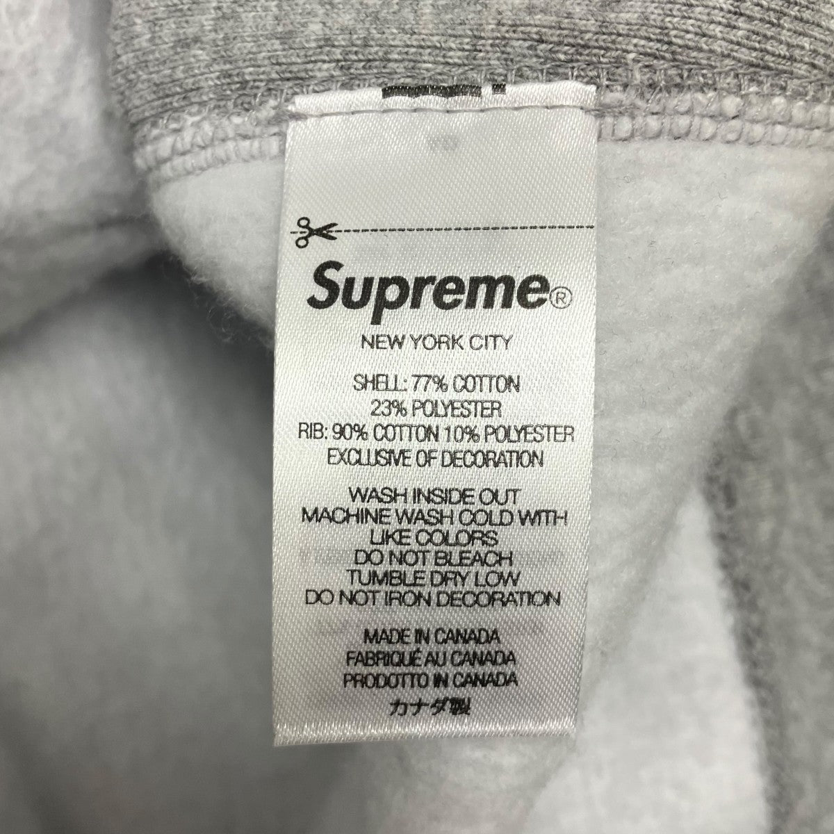 boxlogo hoded sweatshirtロゴ刺繍パーカー