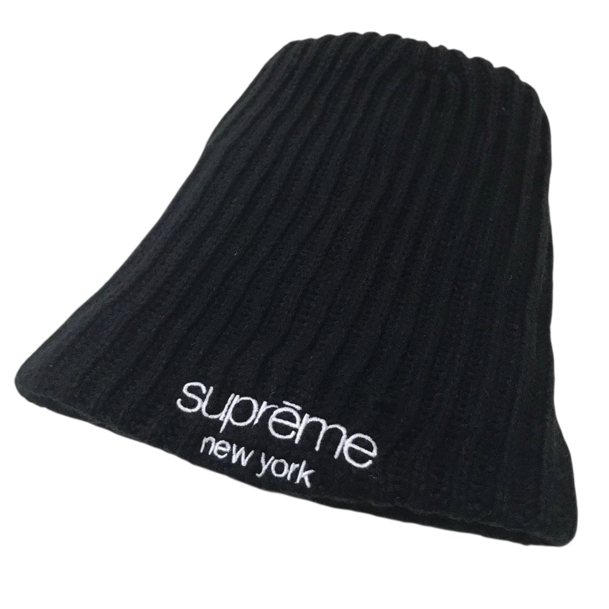 classic logo chunky beanieニット帽