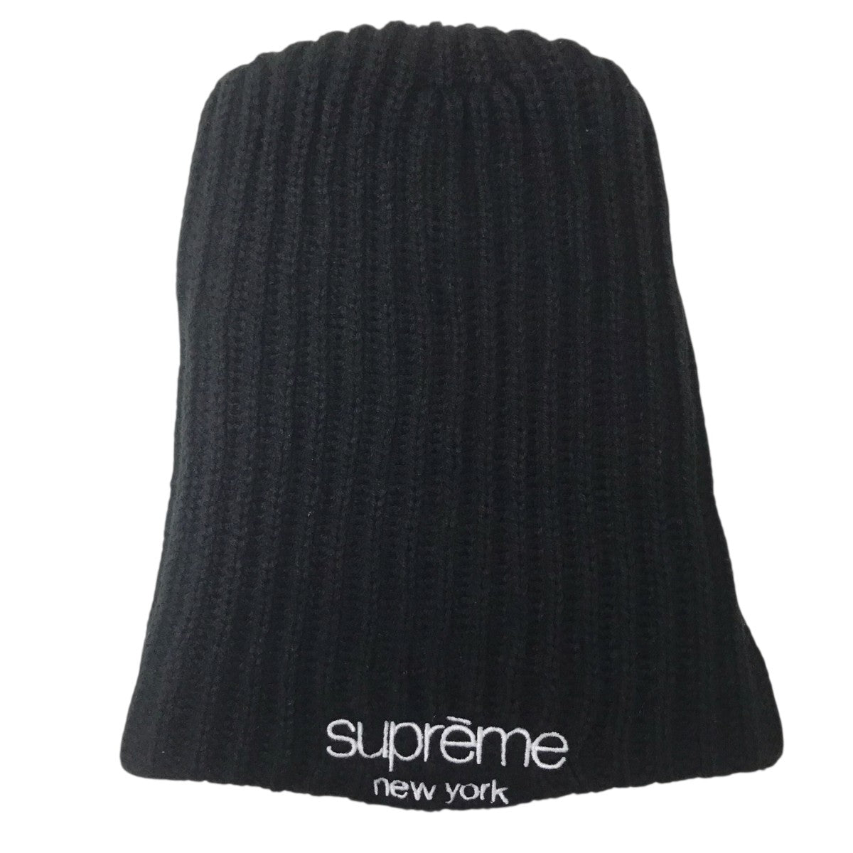 classic logo chunky beanieニット帽