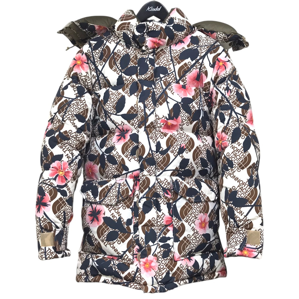 GUCCI×THE NORTH FACE ダウンジャケット648858 古着・中古-1枚目のアイテム画像