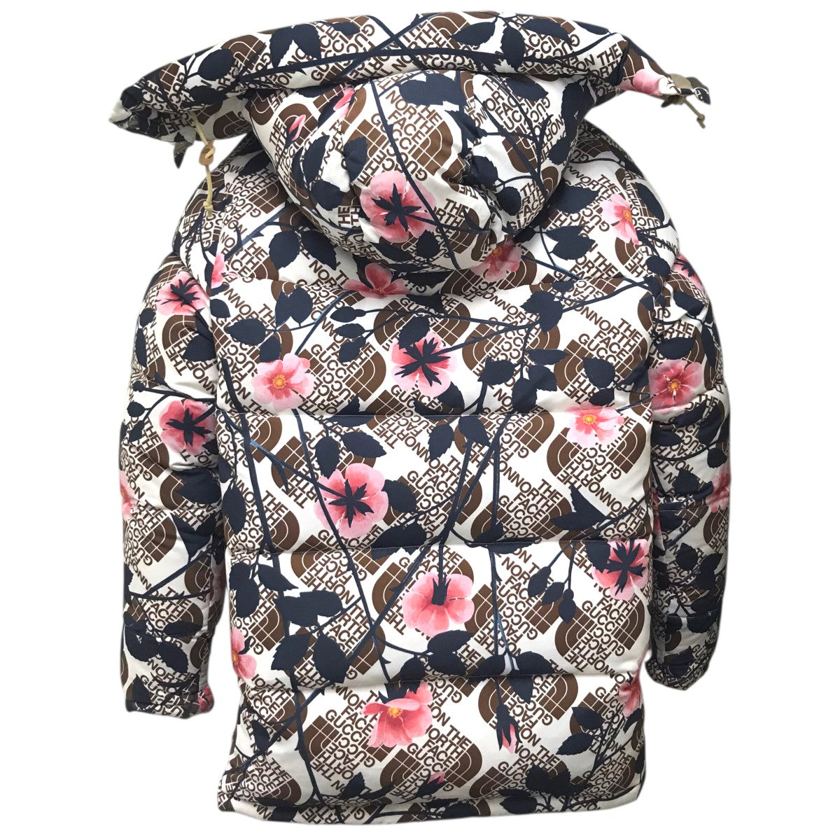 GUCCI×THE NORTH FACE ダウンジャケット648858 古着・中古-2枚目のアイテム画像