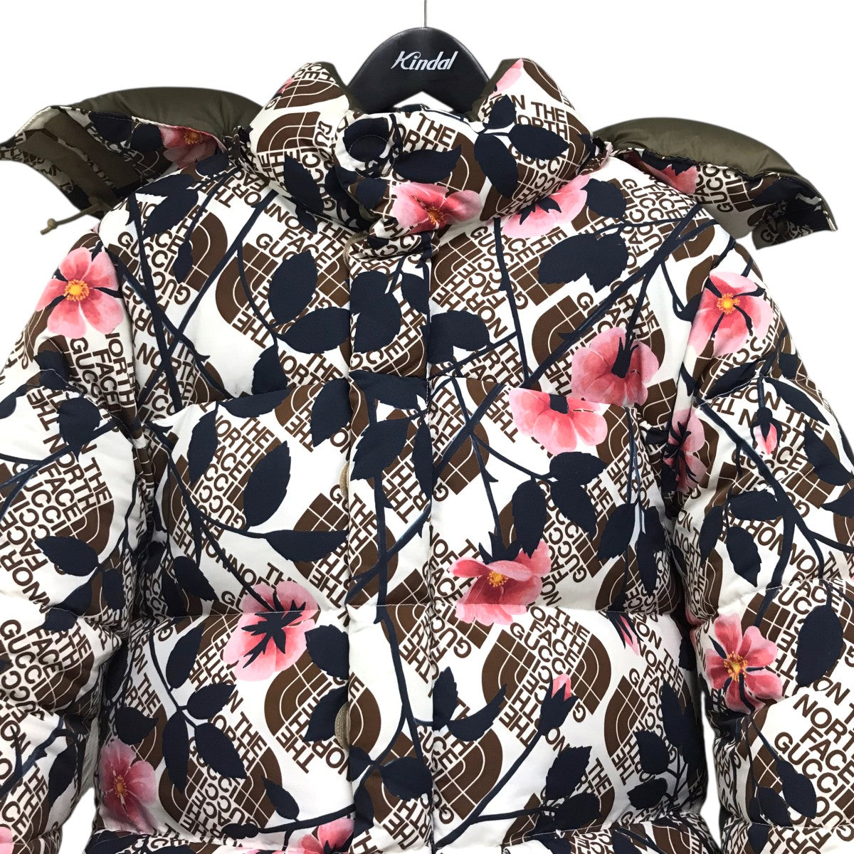 GUCCI×THE NORTH FACE ダウンジャケット648858 古着・中古-3枚目のアイテム画像