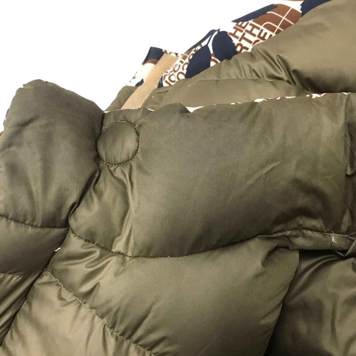 GUCCI×THE NORTH FACE ダウンジャケット648858 古着・中古-5枚目のアイテム画像