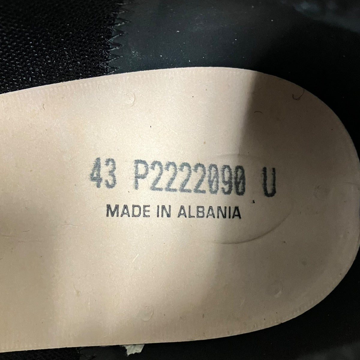 MM6 Maison Margiela ローカットスニーカー 古着・中古-7枚目のアイテム画像