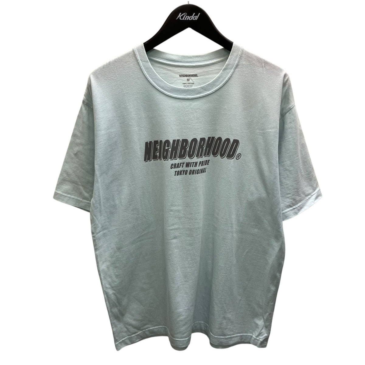 ロゴプリントTシャツ