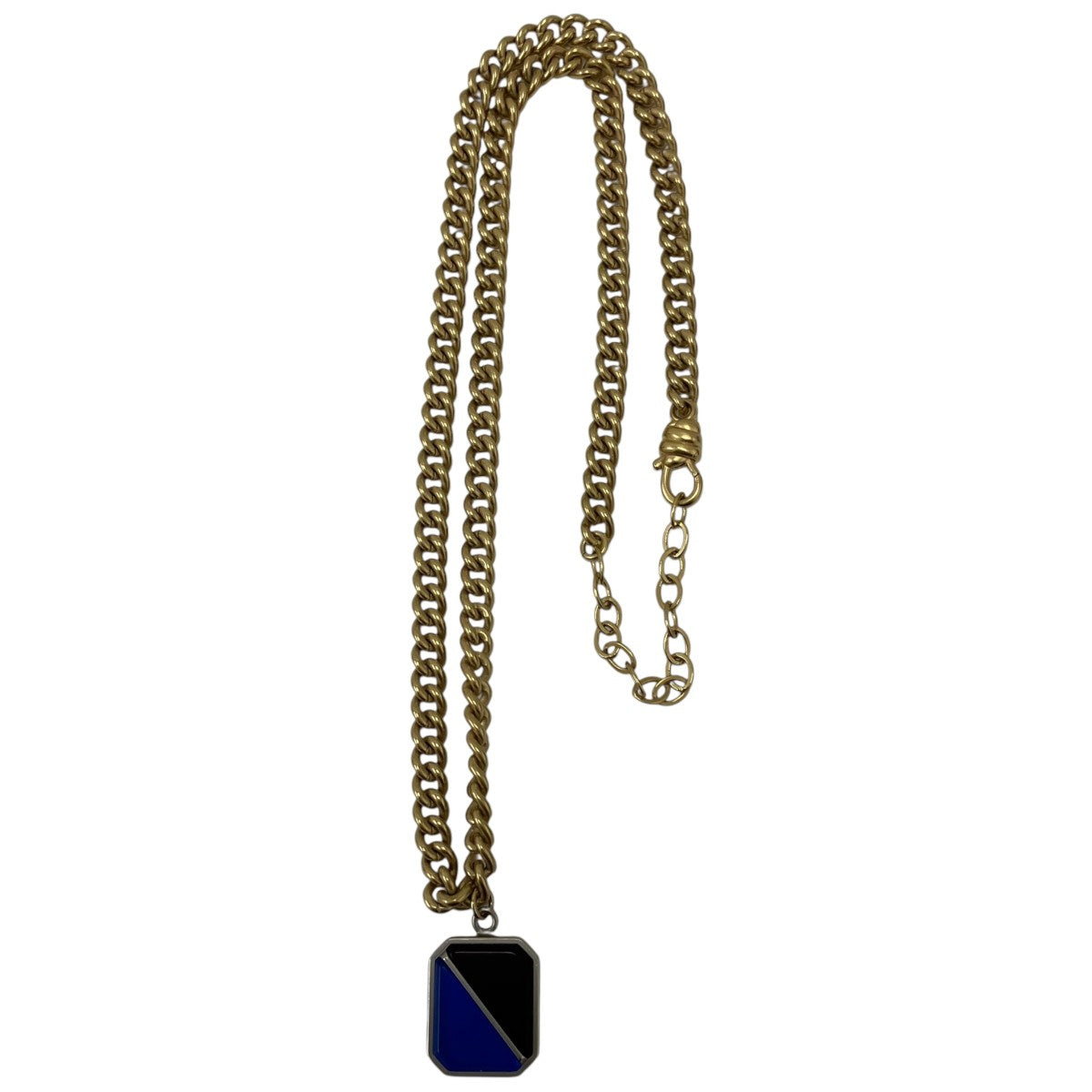 Maison Margiela resin charm necklace レシンチャームネックレス 古着・中古-1枚目のアイテム画像