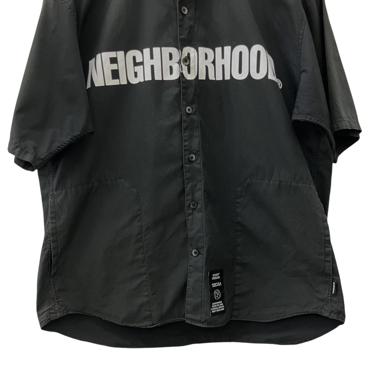 NEIGHBORHOOD(ネイバーフッド) 【TRAD C-SHIRT SS】半袖シャツ221SPNH