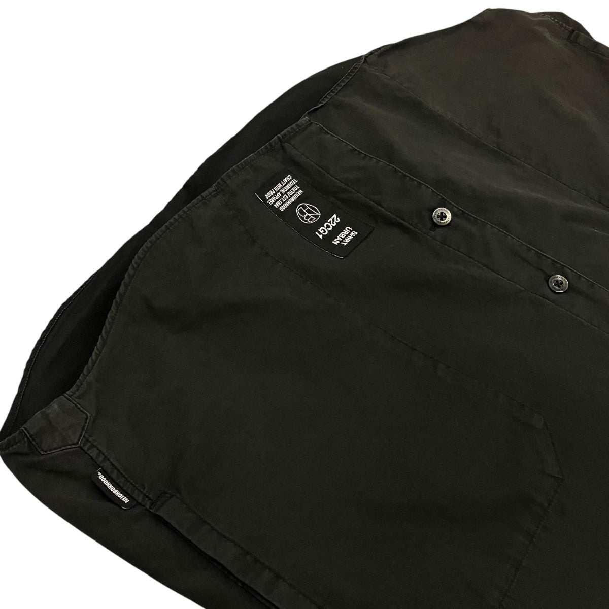 NEIGHBORHOOD(ネイバーフッド) 【TRAD C-SHIRT SS】半袖シャツ221SPNH