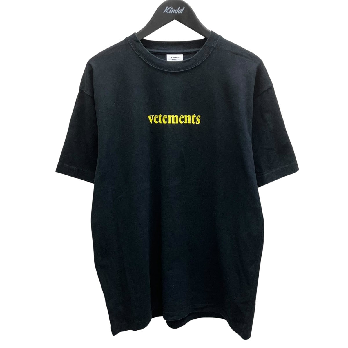 ロゴプリントバーコードパッチTシャツ