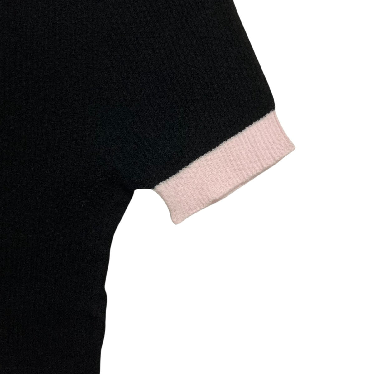 CHANEL ココマークロゴニット 古着・中古-4枚目のアイテム画像