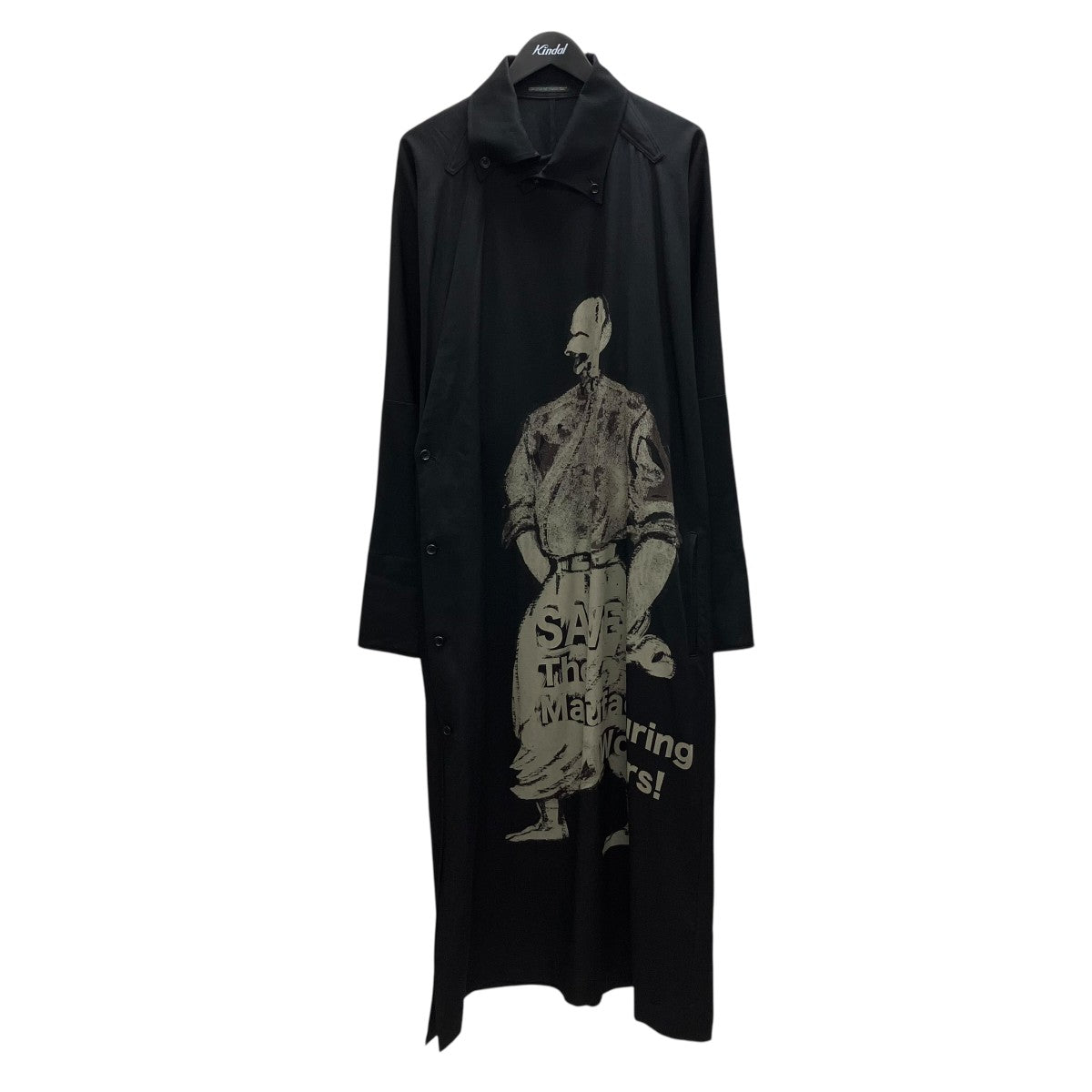 Yohji Yamamoto pour homme シャツコート 古着・中古-1枚目のアイテム画像