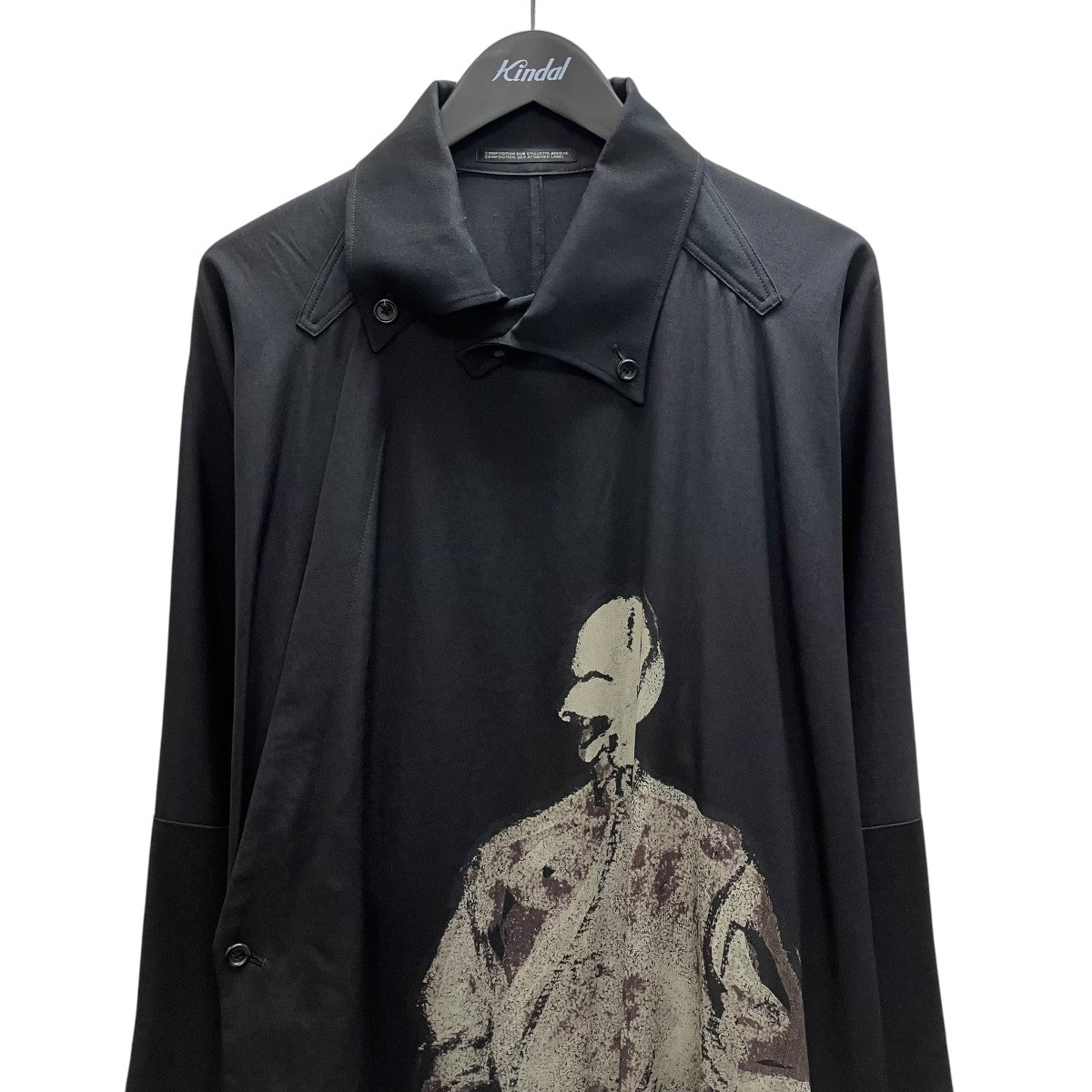 Yohji Yamamoto pour homme シャツコート 古着・中古-3枚目のアイテム画像