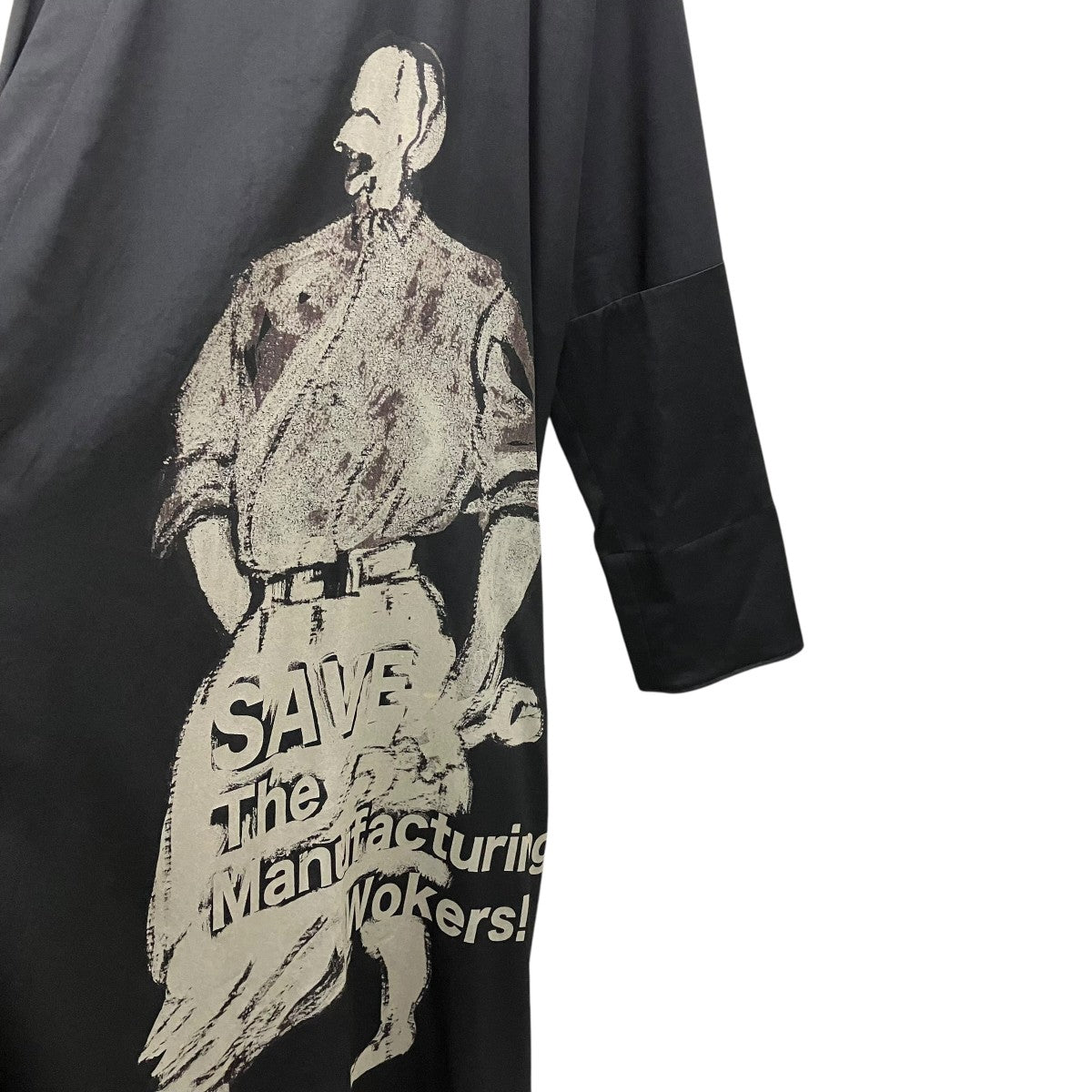 Yohji Yamamoto pour homme シャツコート 古着・中古-4枚目のアイテム画像