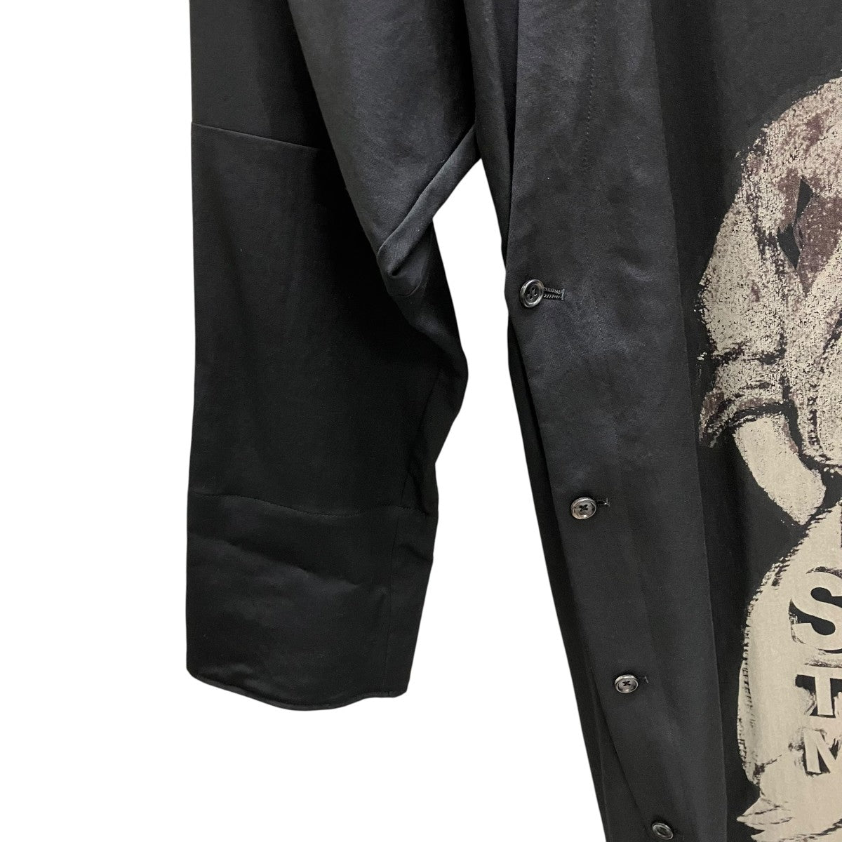 Yohji Yamamoto pour homme シャツコート 古着・中古-5枚目のアイテム画像